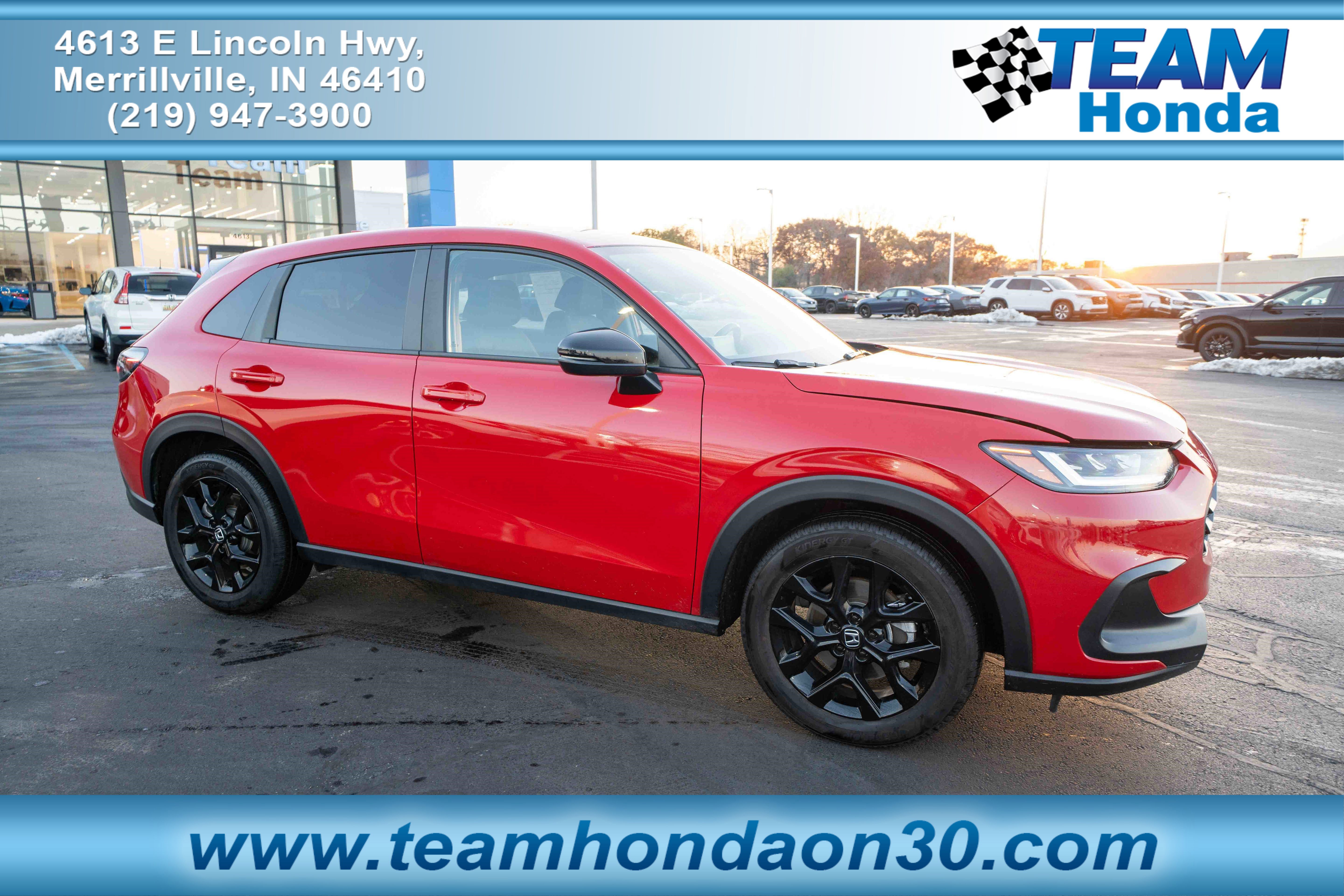 Used 2025 Honda HR-V Sport image 1