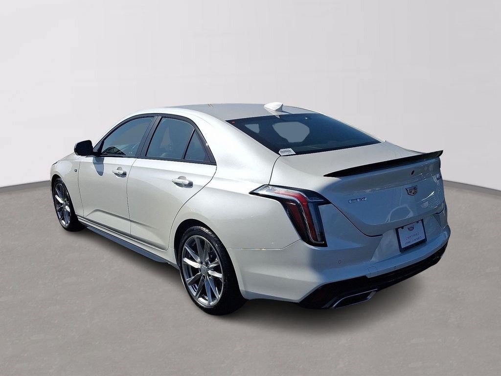 Certified 2024 Cadillac CT4 Sport w/ Technology Package RWD image 27