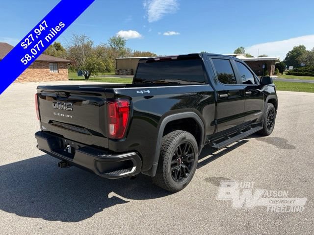 Used 2022 GMC Sierra 1500 Pro w/ Pro Value Package AWD/4WD image 7