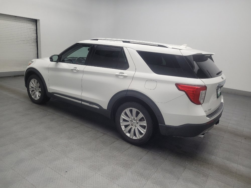 Used 2021 Ford Explorer Limited w/ Hybrid Equipment Group 310A RWD image 3