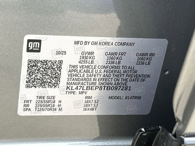 Used 2026 Buick Envista Sport Touring w/ Convenience I Package FWD image 35