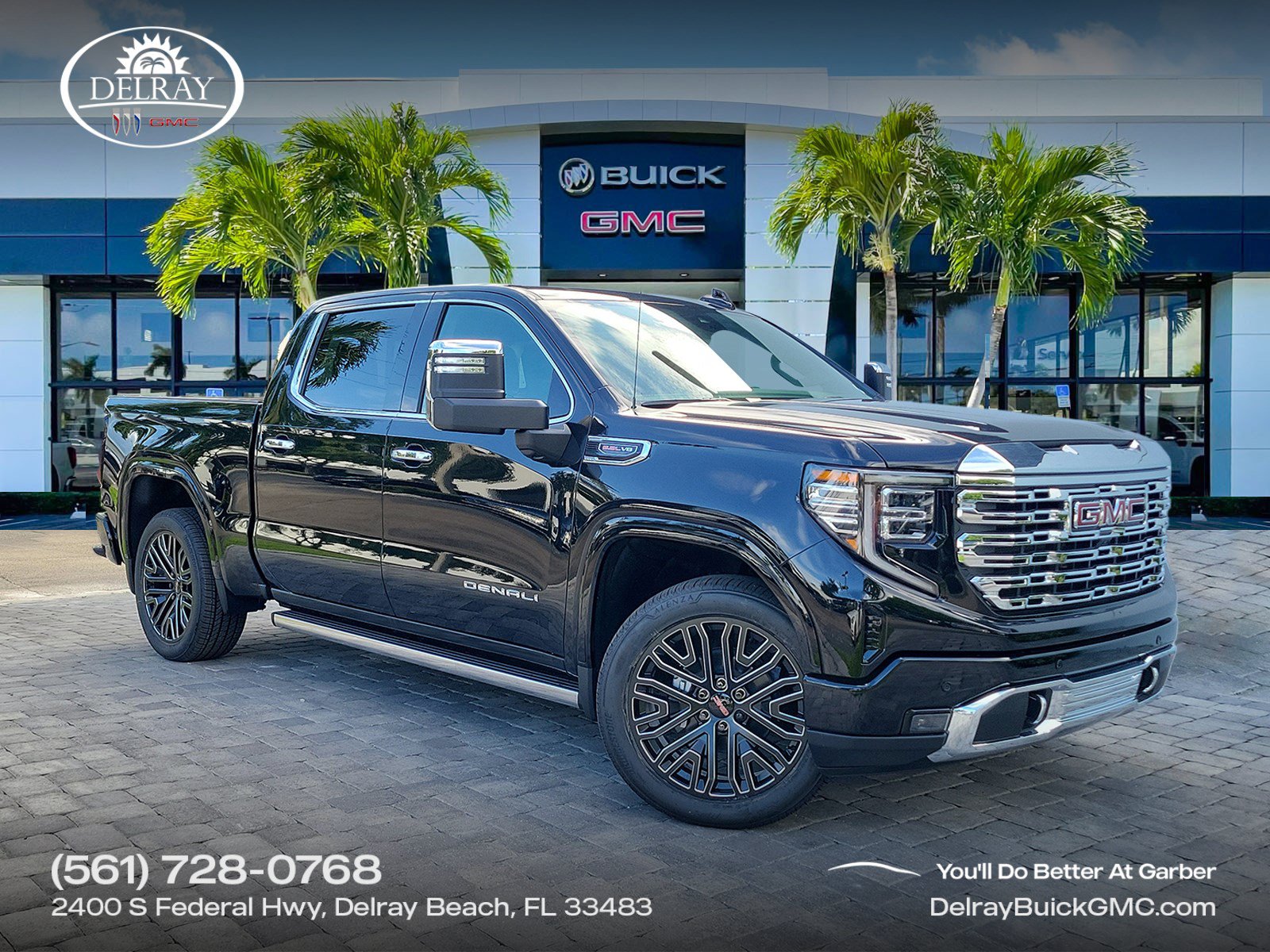 New 2026 GMC Sierra 1500 Denali