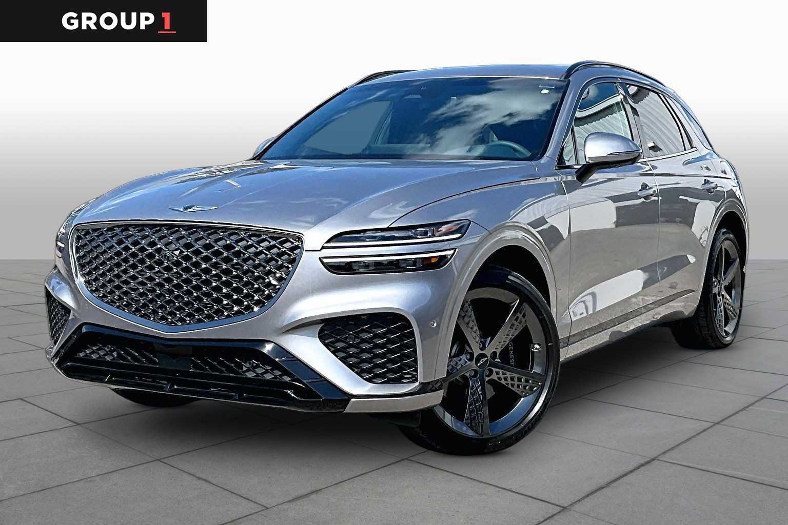 Used 2024 Genesis GV70 2.5T w/ Sport Prestige Package AWD/4WD video 1