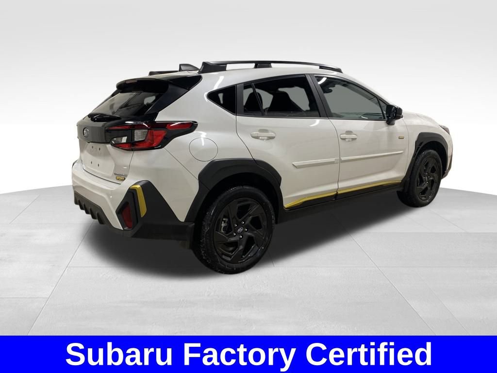 Certified 2025 Subaru Crosstrek 2.5i Sport image 4