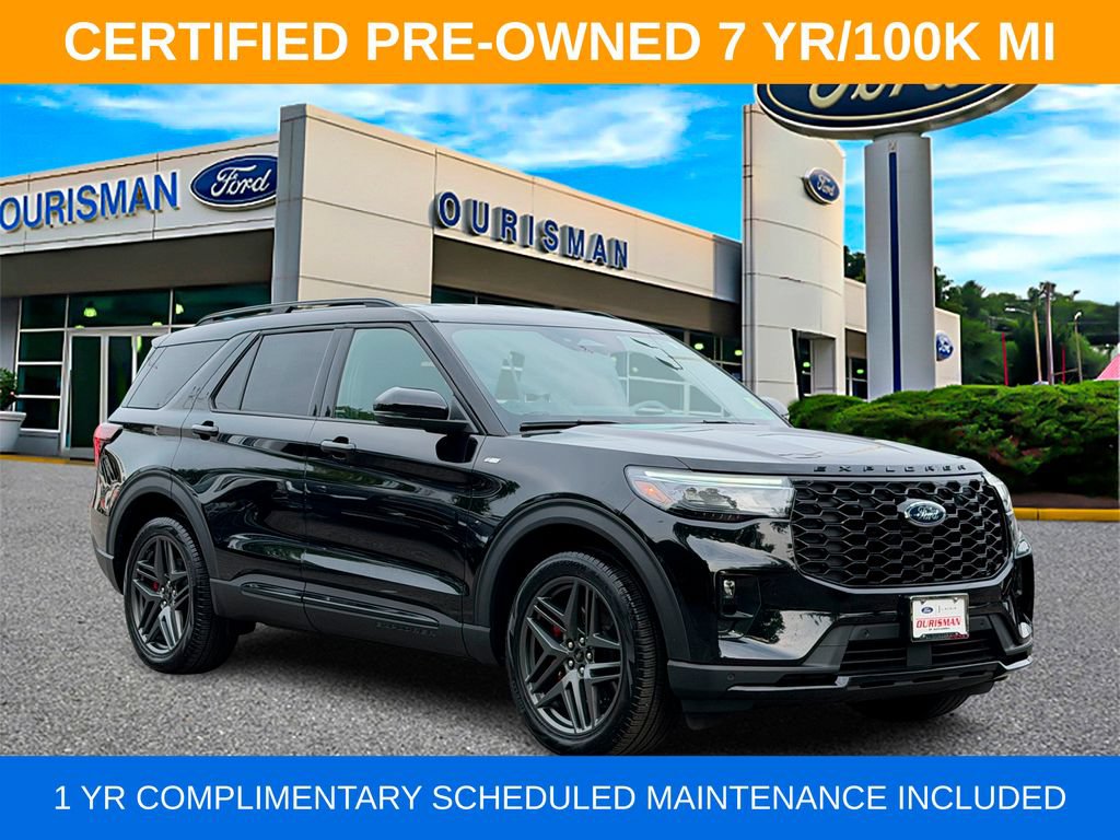 Used 2025 Ford Explorer ST-Line w/ ST-Line Street Pack