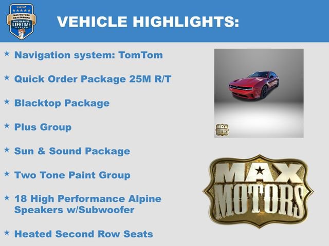 Used 2024 Dodge Charger R/T w/ Plus Group image 6