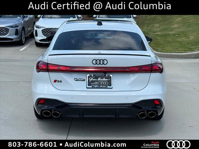 Certified 2025 Audi S5 Prestige AWD/4WD image 12