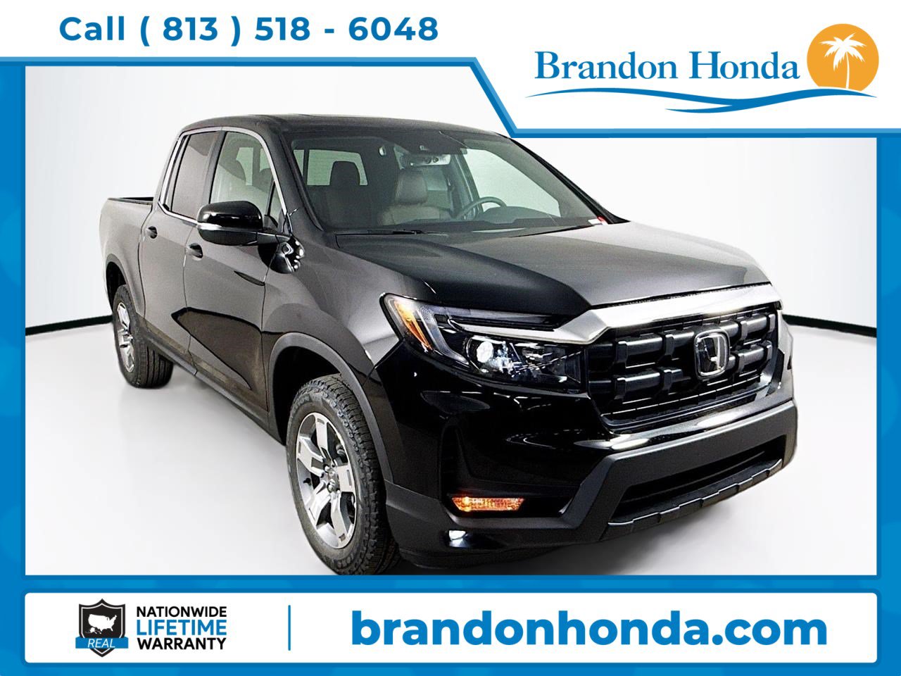 New 2026 Honda Ridgeline RTL
