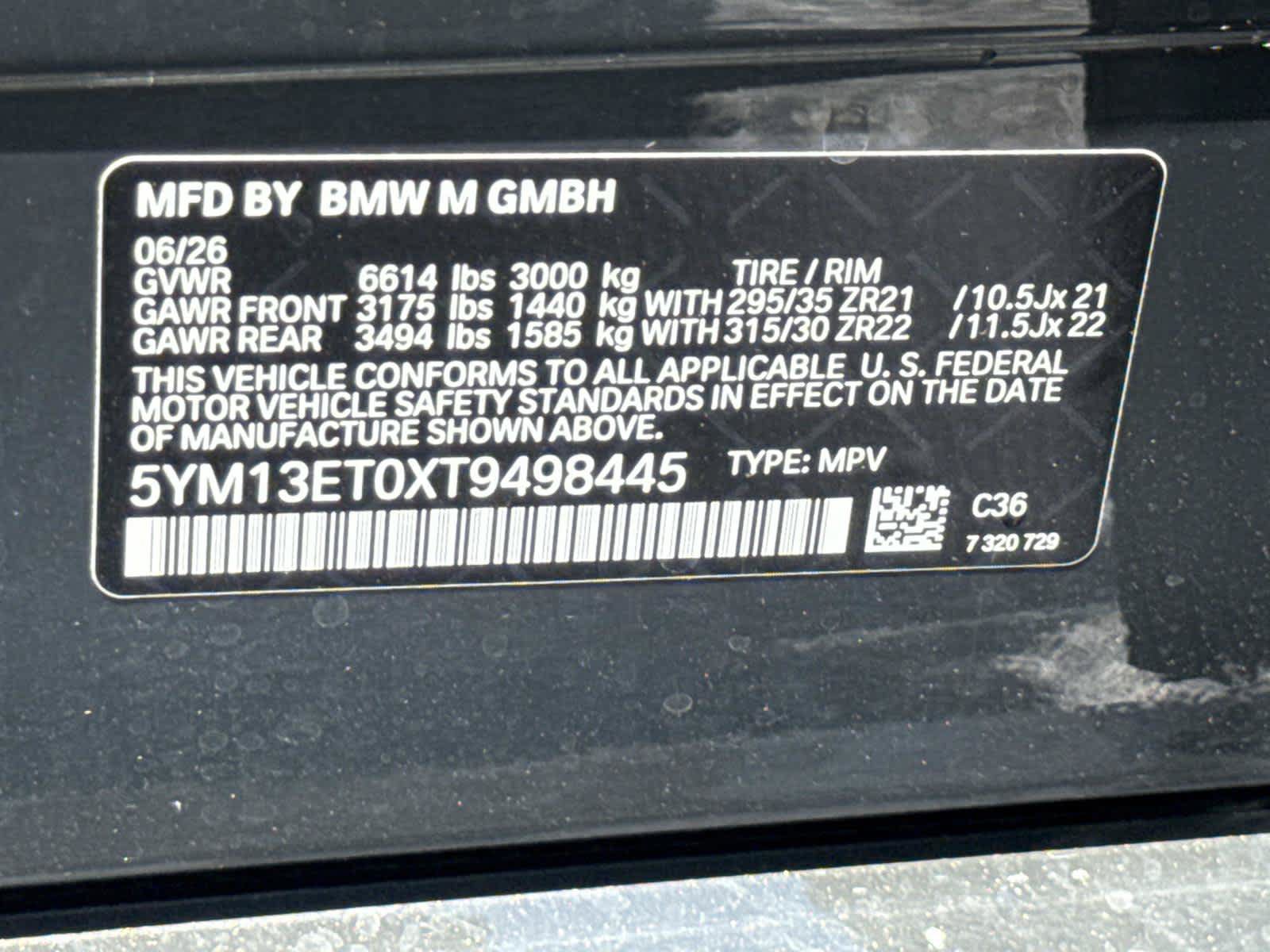 New 2026 BMW X5 M Competition w/ Executive Package AWD/4WD image 30