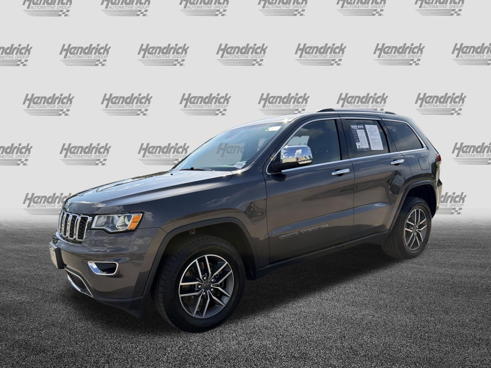 Used 2021 Jeep Grand Cherokee Limited AWD/4WD image 5