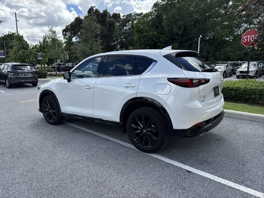 Certified 2025 MAZDA CX-5 Carbon Edition AWD/4WD image 12