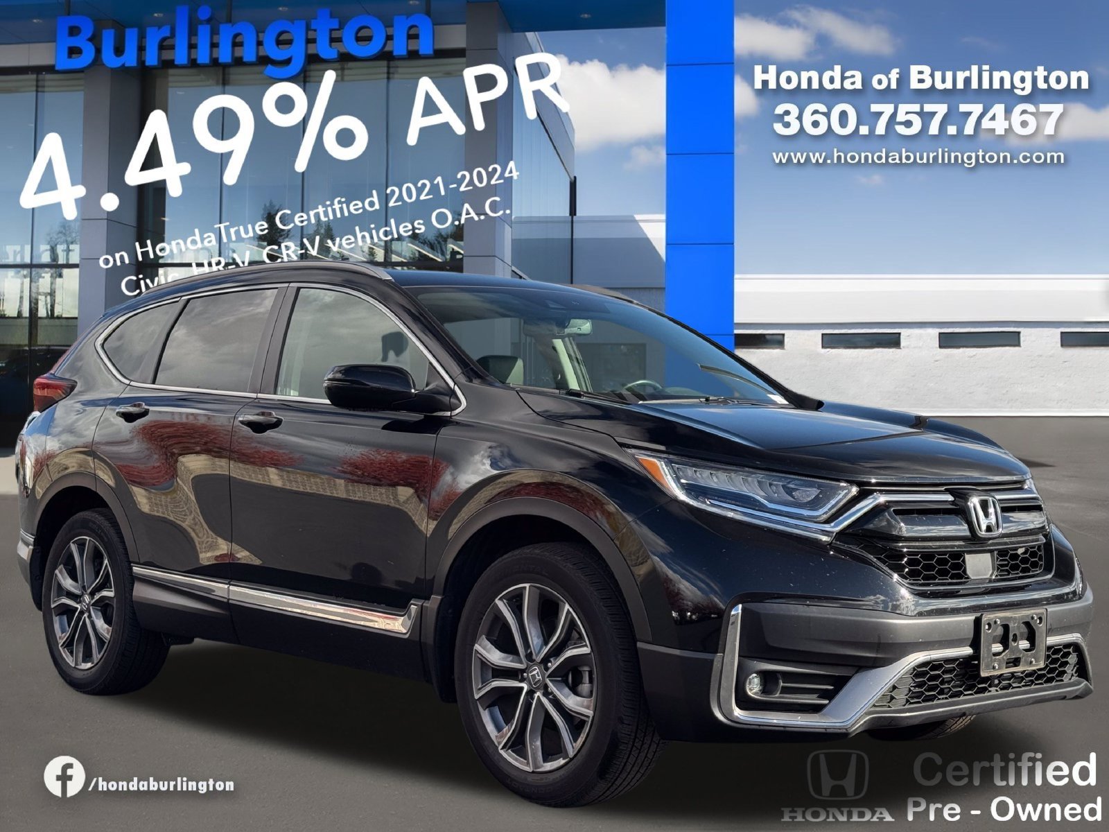 Used 2021 Honda CR-V Touring image 10