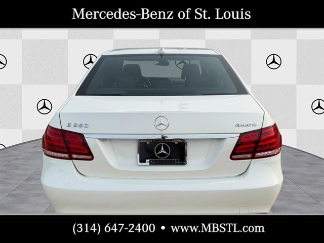 Used 2016 Mercedes-Benz E 350 4MATIC Sedan w/ Premium Package image 6