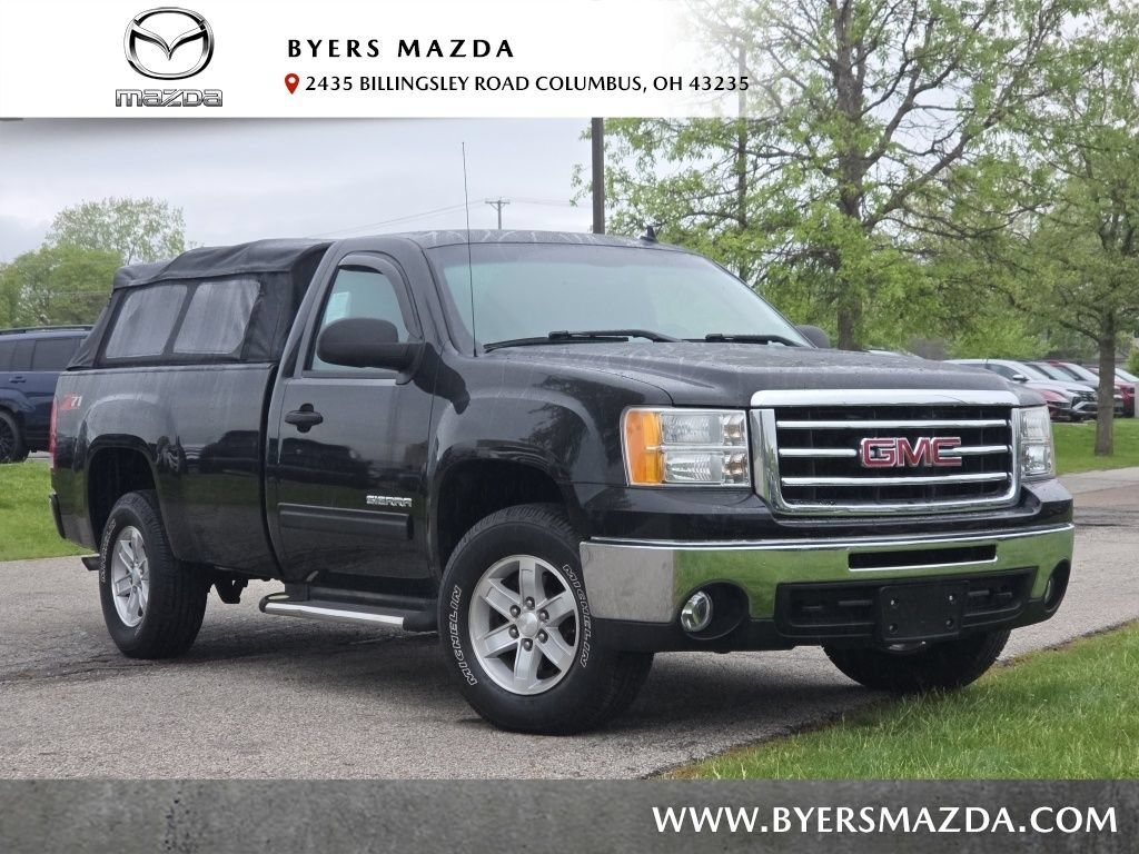Used 2012 GMC Sierra 1500 SLE w/ SLE Preferred Package RWD image 1