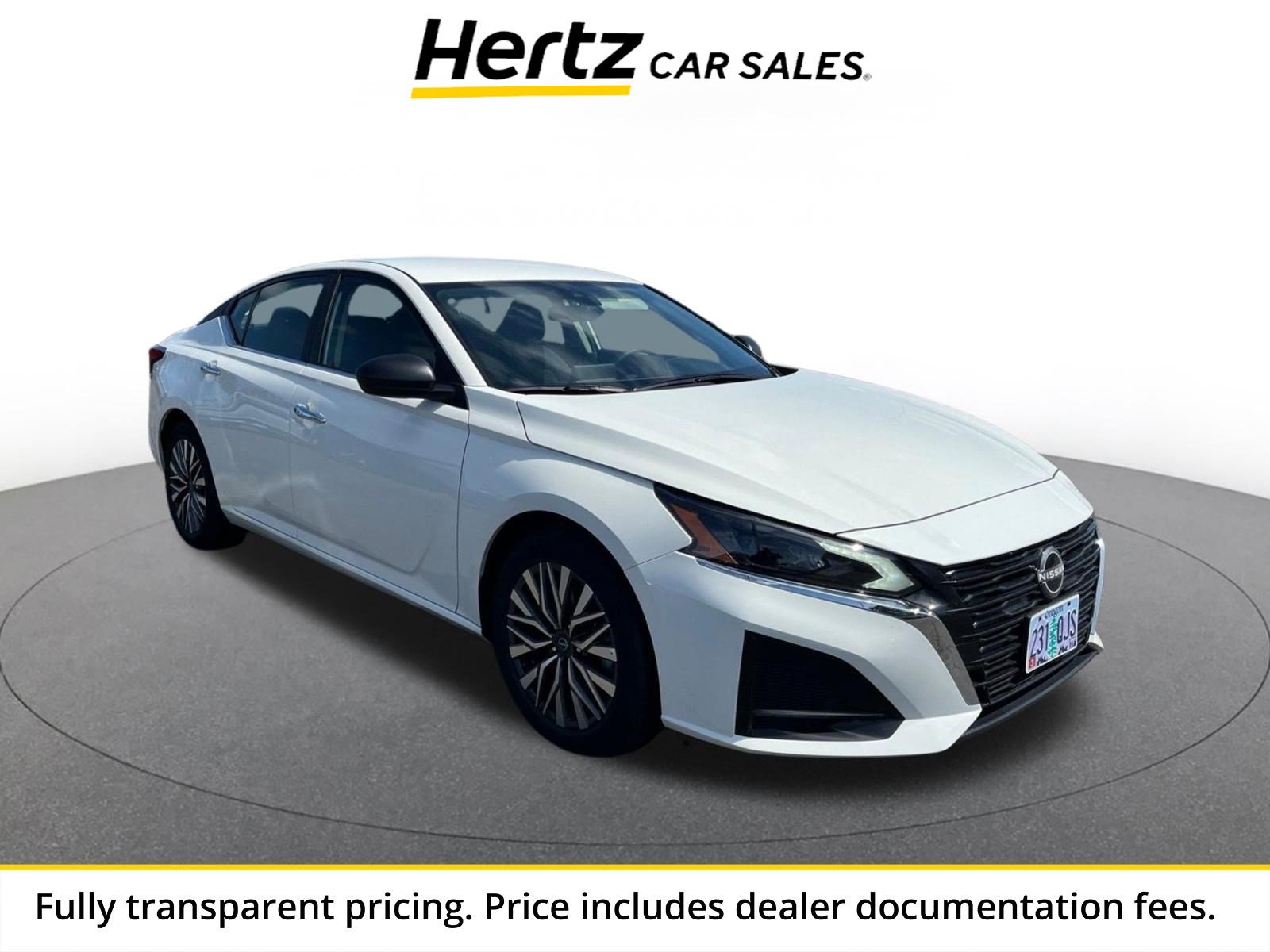 Used 2025 Nissan Altima 2.5 SV FWD image 1