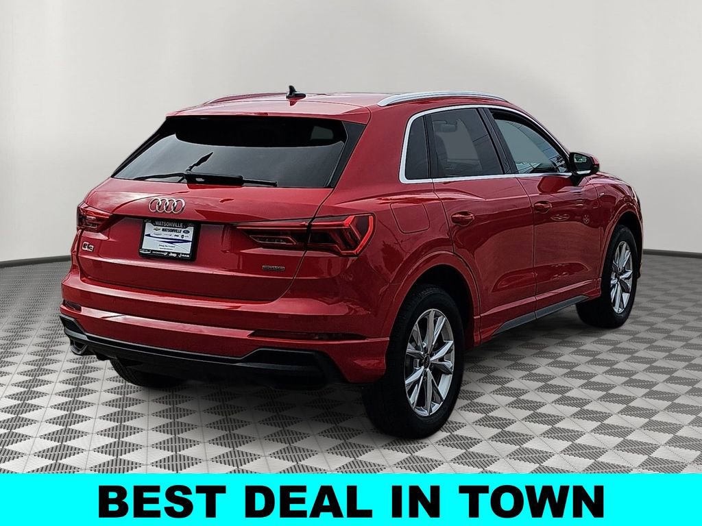 Used 2025 Audi Q3 2.0T Premium image 3