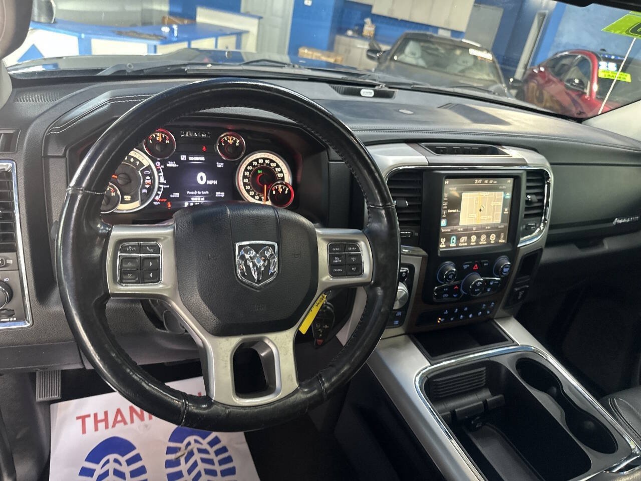 Used 2017 RAM 1500 Laramie AWD/4WD image 25