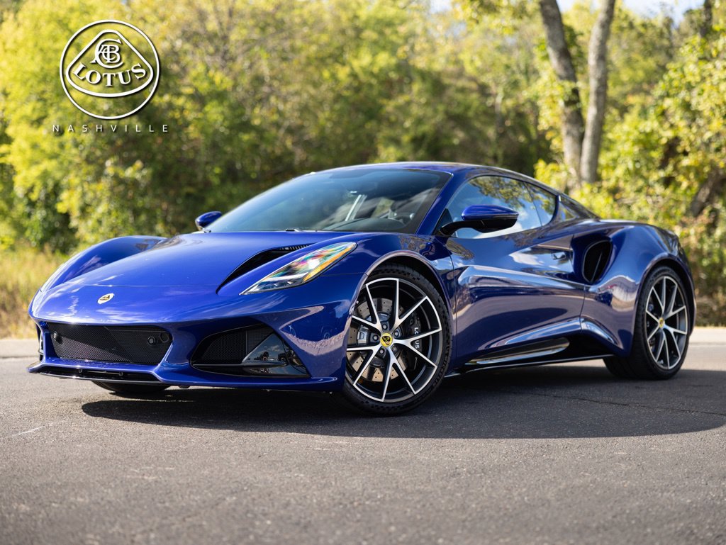 Used 2024 Lotus Emira First Edition