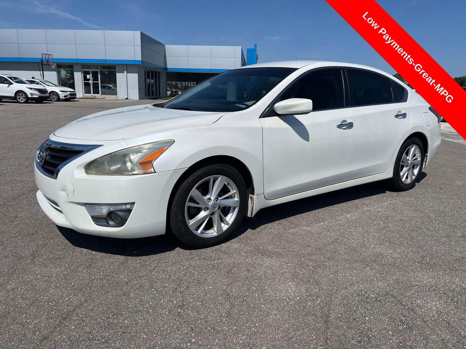 Used 2015 Nissan Altima 2.5 SV