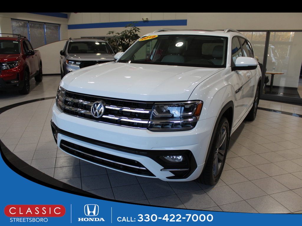 Used 2019 Volkswagen Atlas SEL R-Line