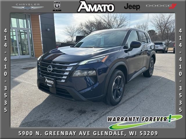 Used 2025 Nissan Rogue SV