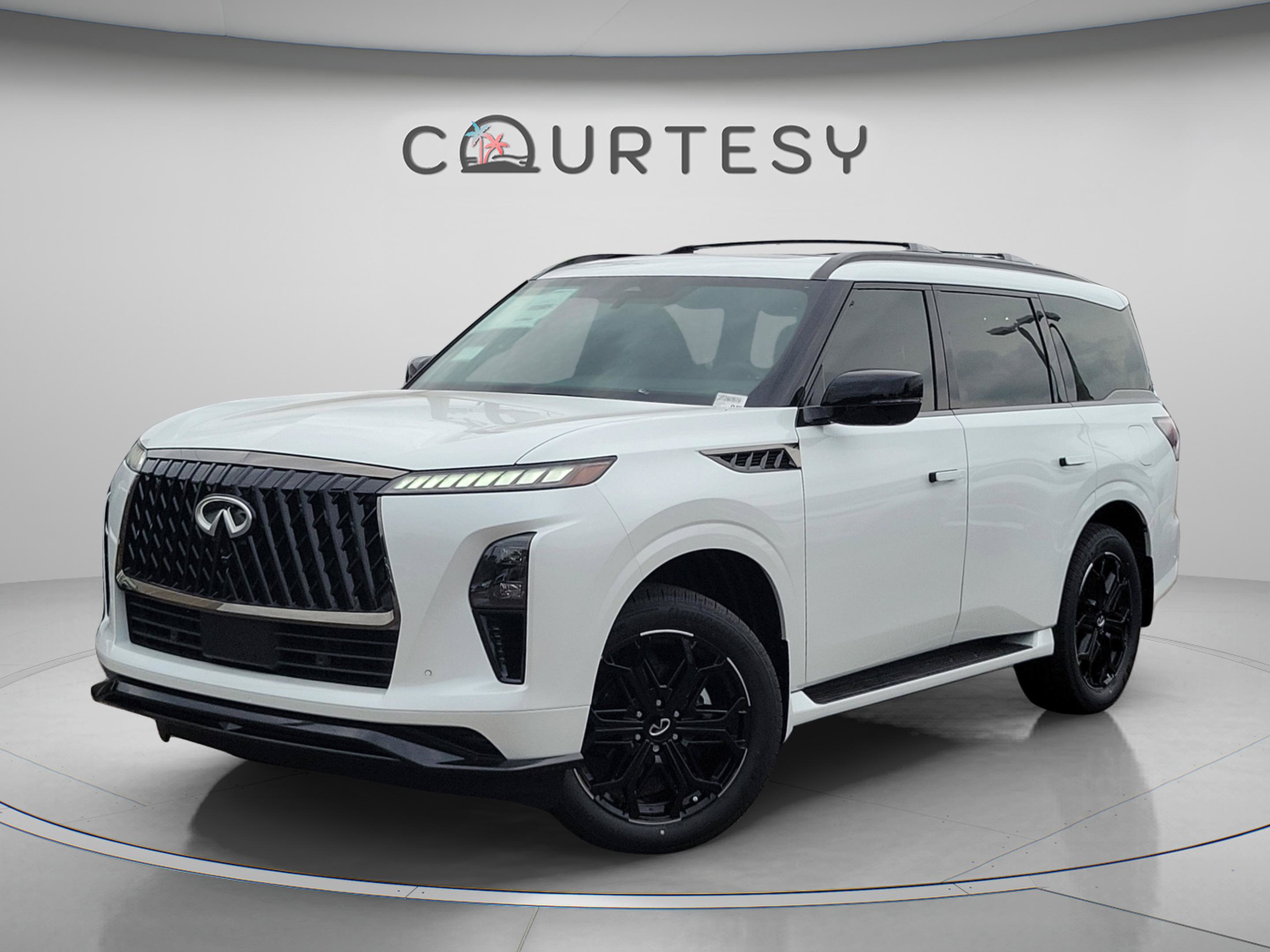 New 2026 INFINITI QX80 4WD