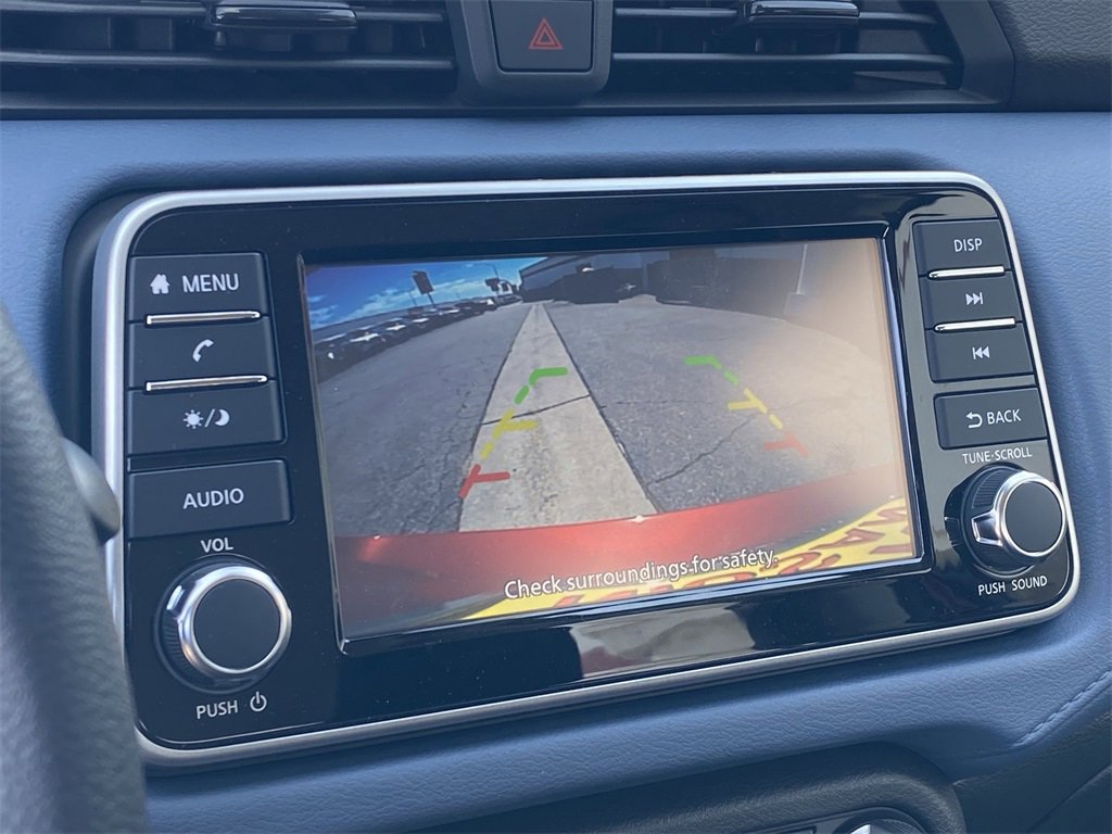 New 2025 Nissan Versa SV w/ Trunk Package image 18