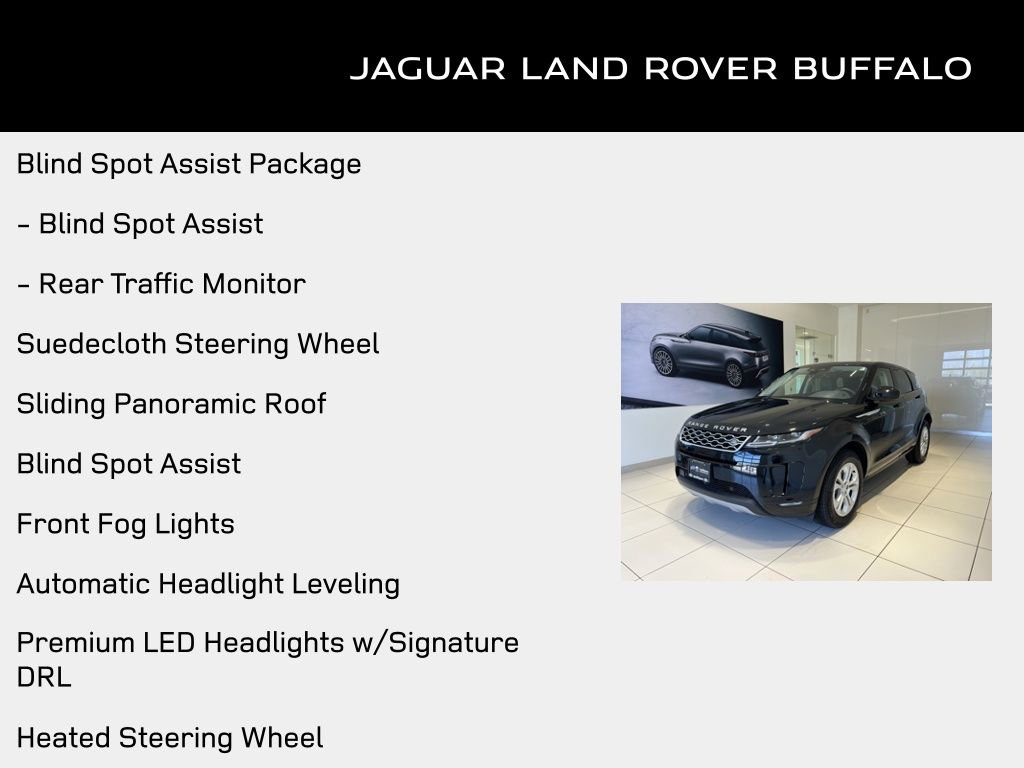 Used 2023 Land Rover Range Rover Evoque S image 4