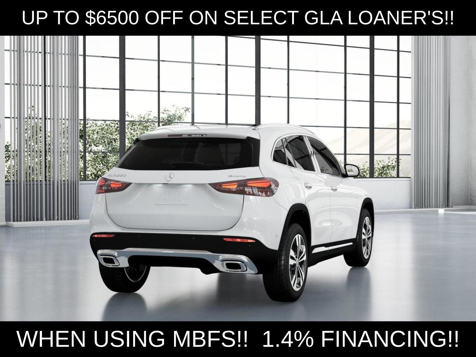 New 2026 Mercedes-Benz GLA 250 4MATIC image 23