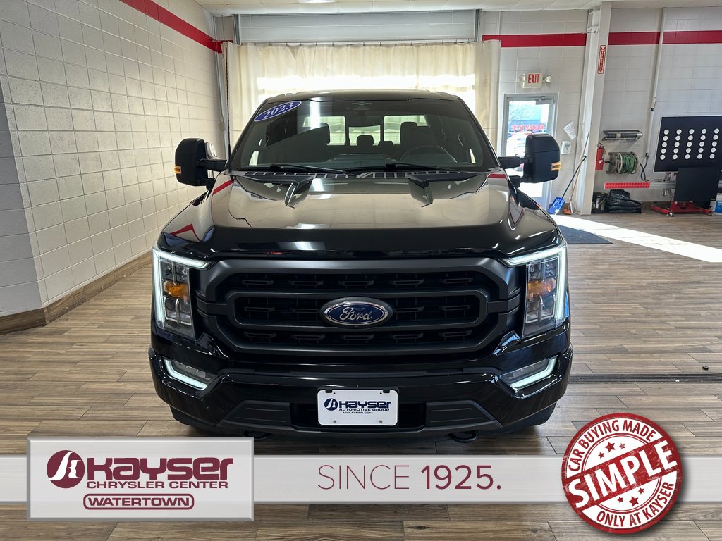 Used 2023 Ford F150 XLT w/ Equipment Group 302A High image 7