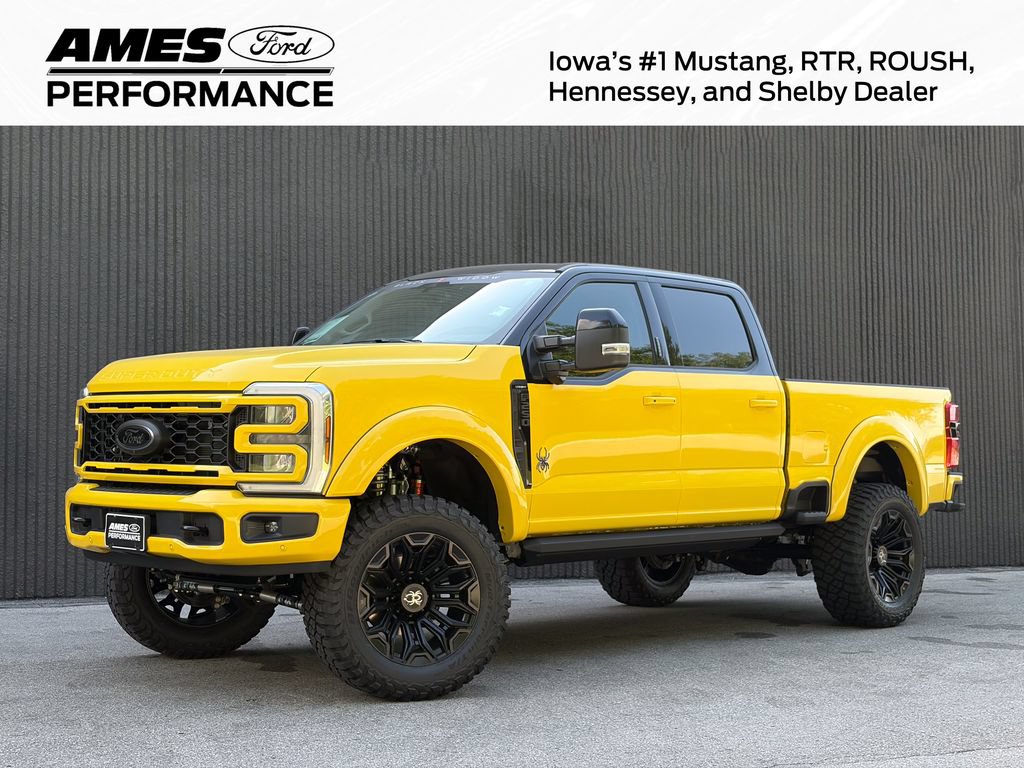 New 2026 Ford F250 Lariat w/ Black Appearance Package AWD/4WD image 1