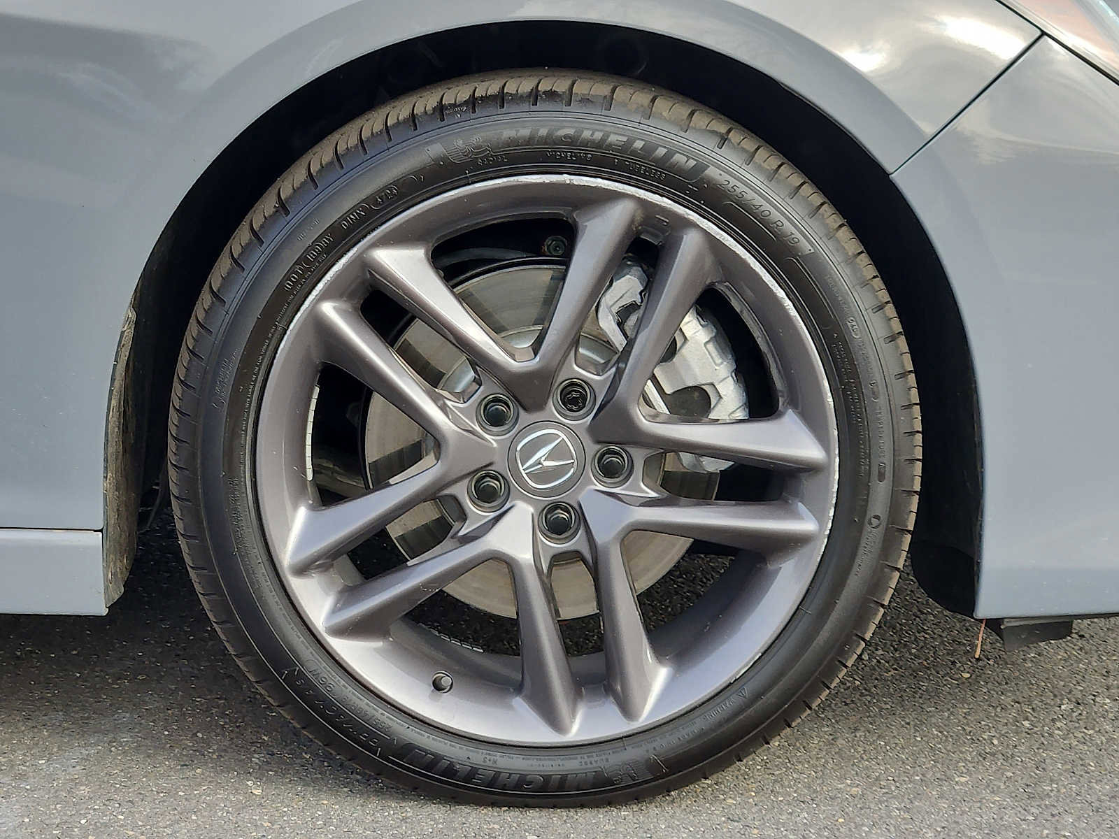 Certified 2025 Acura TLX SH-AWD w/ A-SPEC Pkg image 8