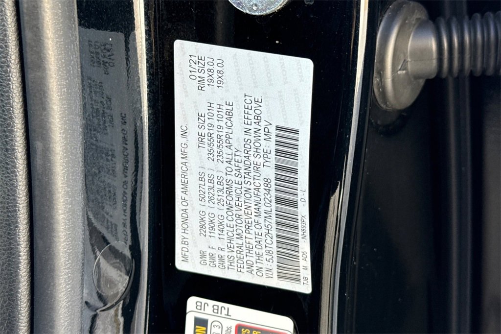 Used 2021 Acura RDX w/ Technology Package image 28