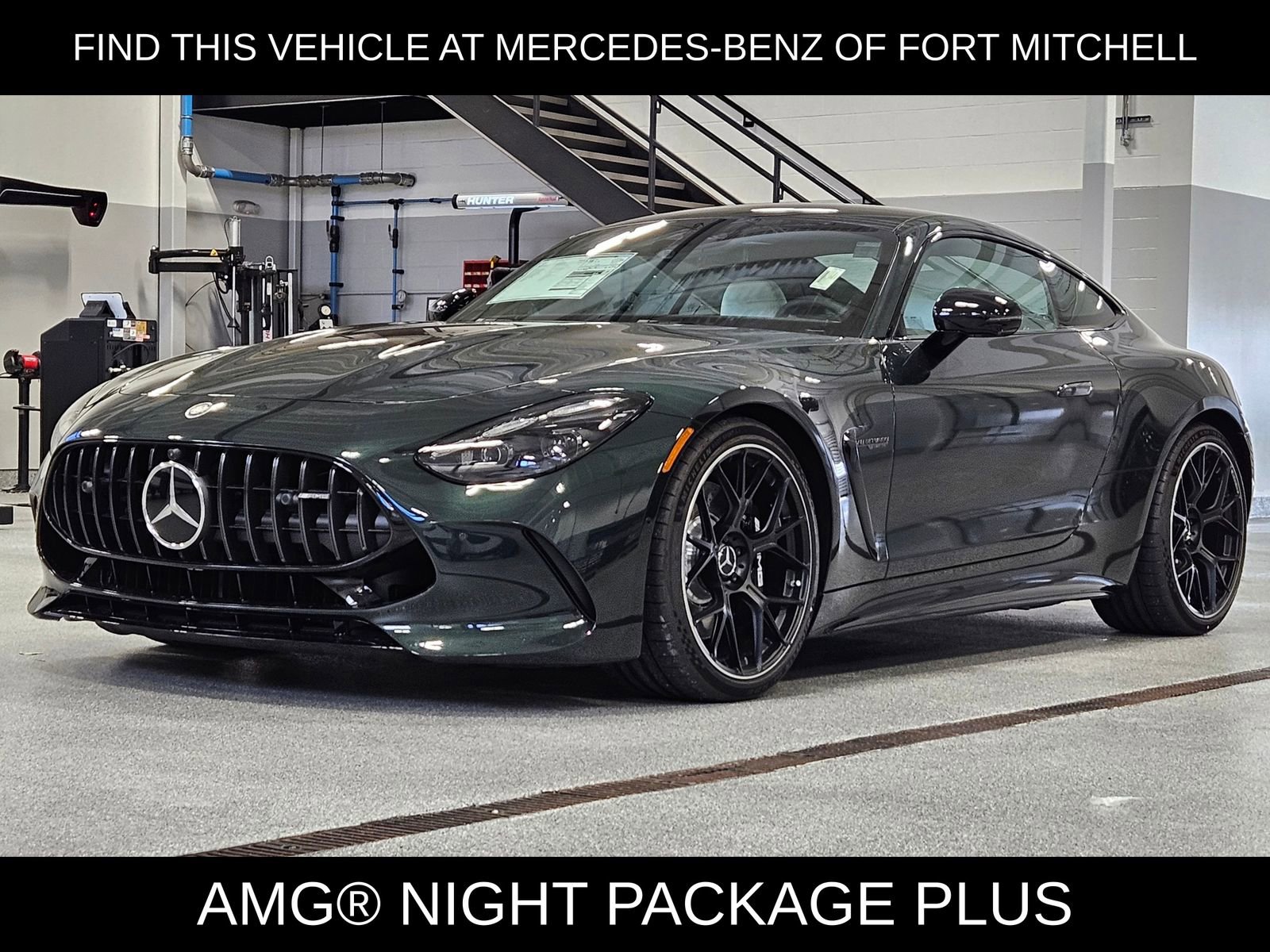 New 2026 Mercedes-Benz AMG GT 55 image 1