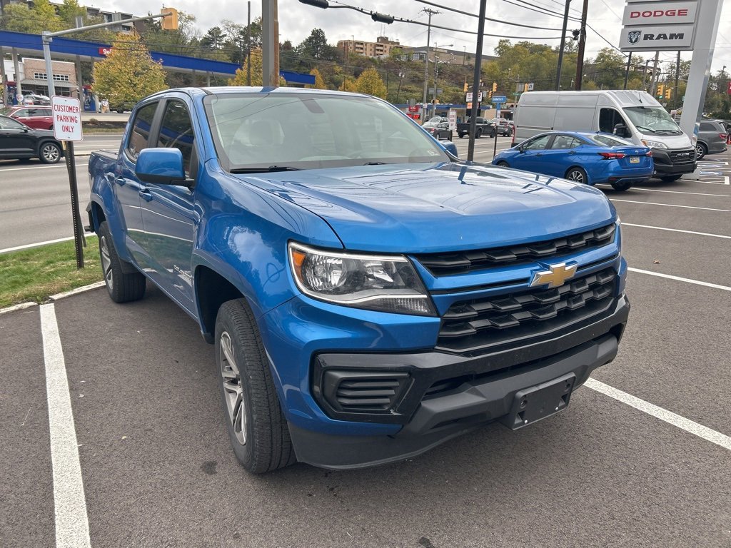 Used 2022 Chevrolet Colorado W/T w/ Custom Special Edition