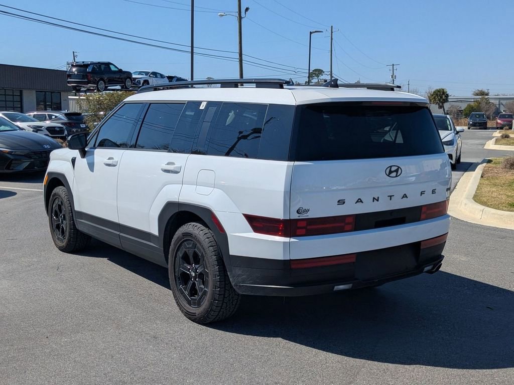 Certified 2025 Hyundai Santa Fe XRT image 8