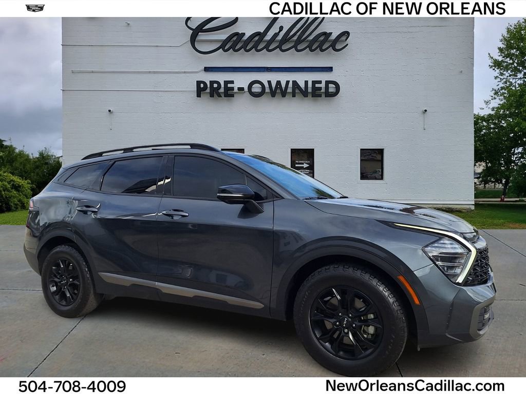 Used 2024 Kia Sportage X-Pro Prestige