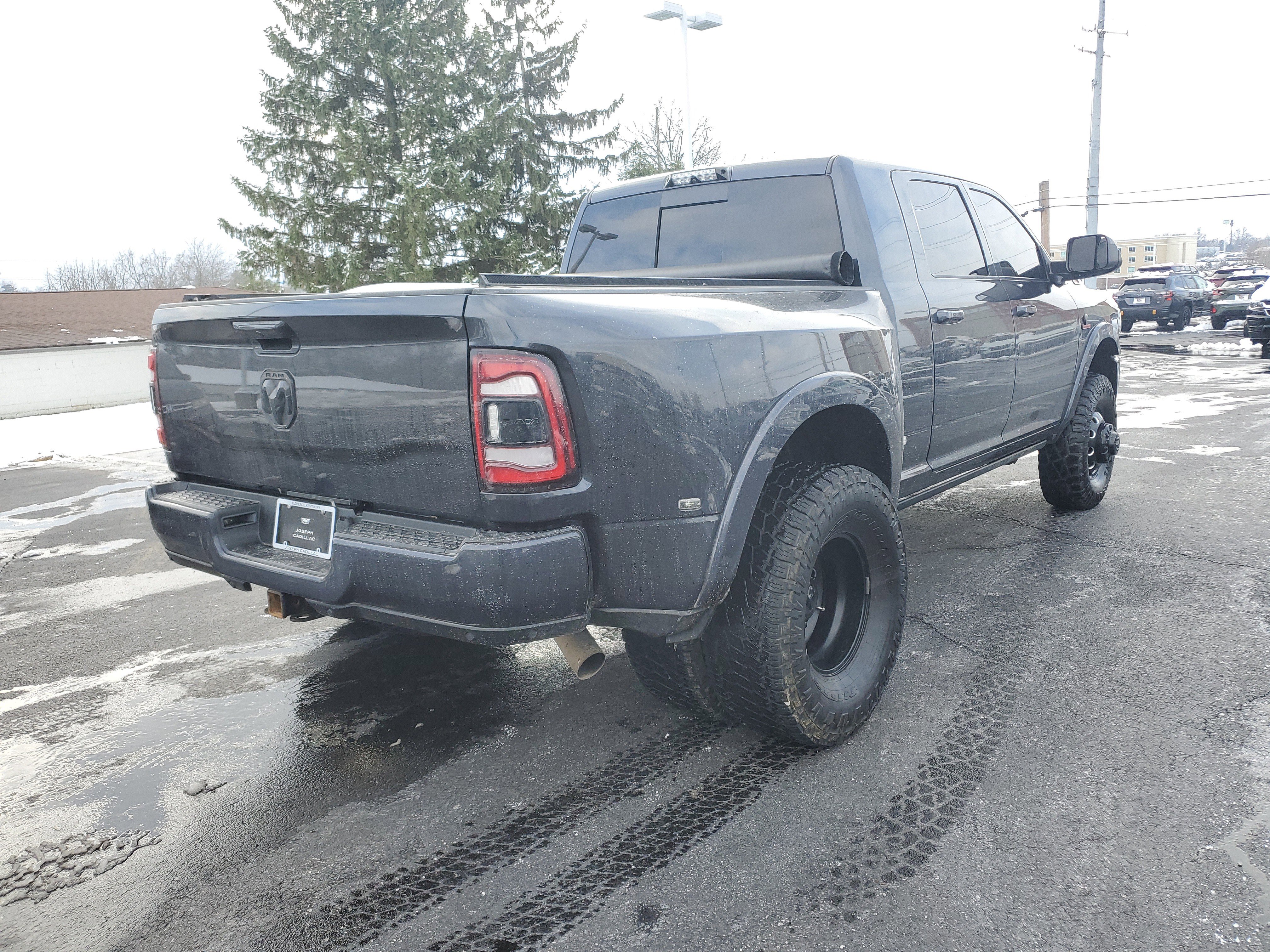 Used 2021 RAM 3500 Limited w/ Night Edition image 3