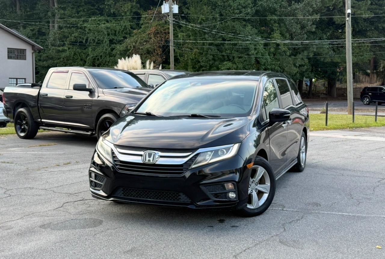 Used 2018 Honda Odyssey EX-L image 4