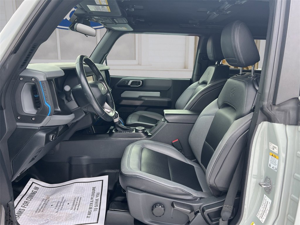 Used 2022 Ford Bronco Black Diamond image 19