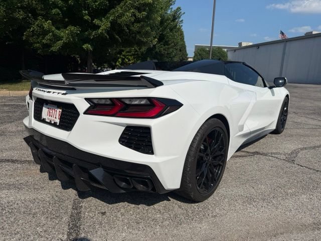 Used 2025 Chevrolet Corvette Stingray Preferred Conv w/ Stealth Interior Trim Package RWD image 4