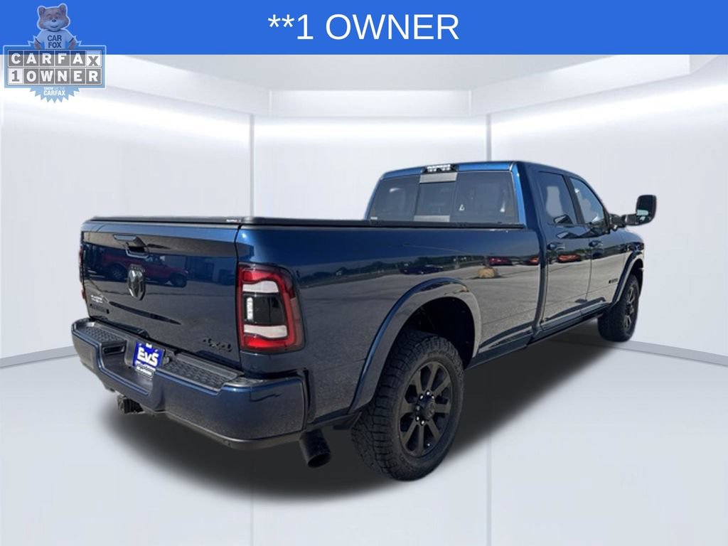 Used 2020 RAM 3500 Laramie AWD/4WD image 3