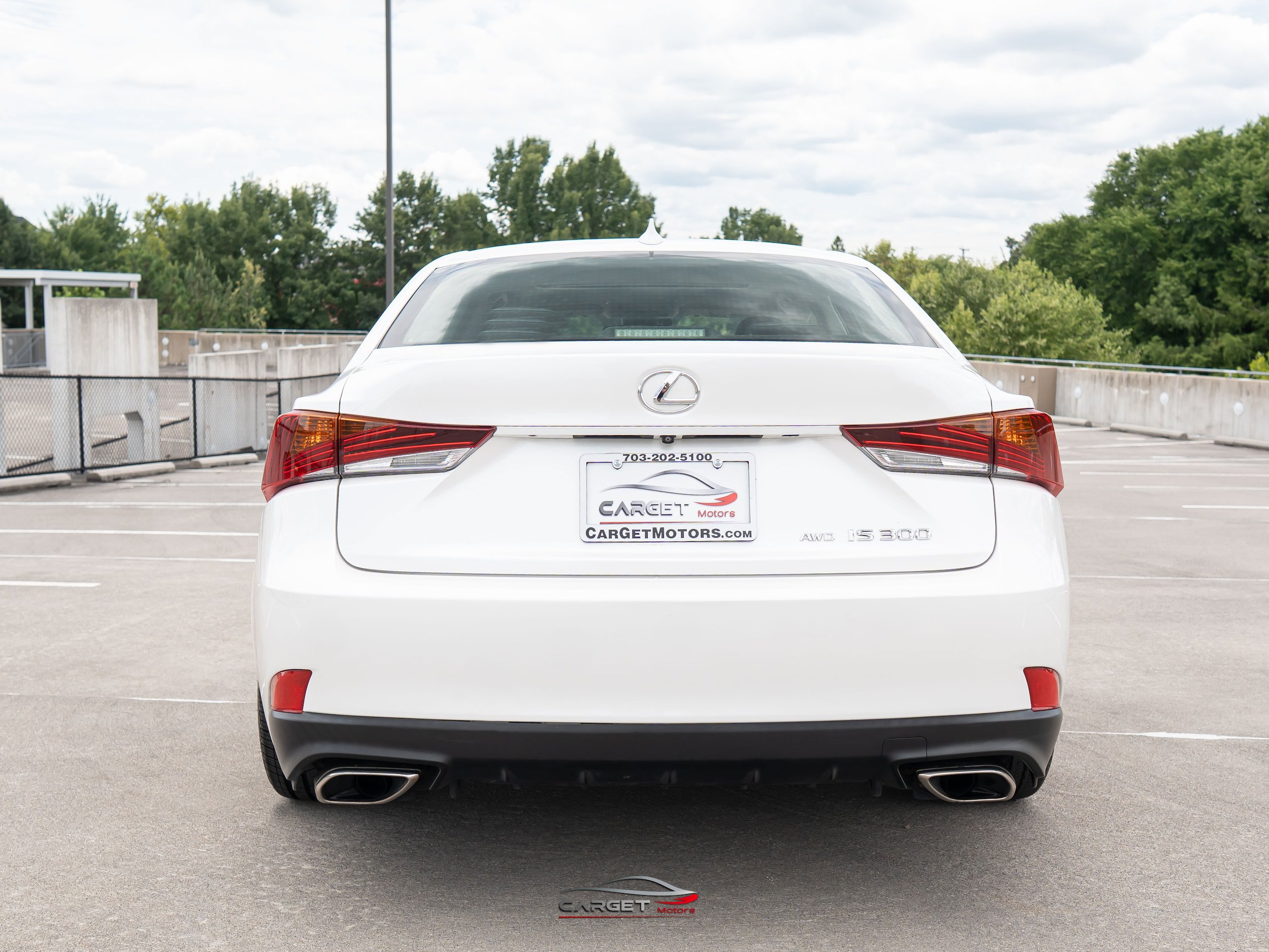 Used 2018 Lexus IS 300 AWD w/ Comfort Package image 6