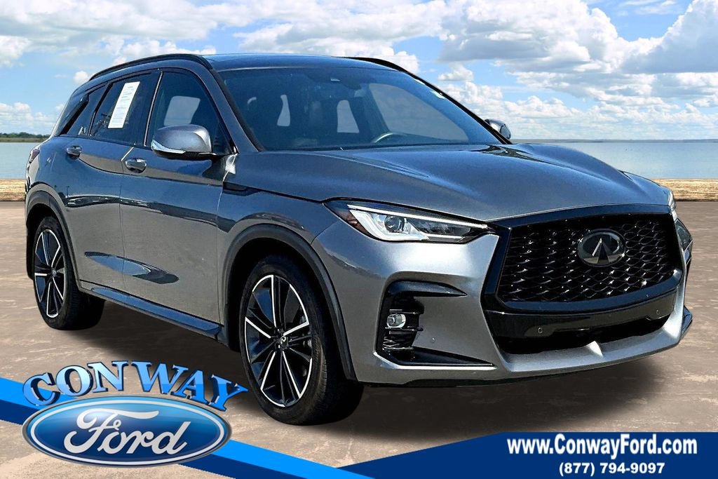 Used 2024 INFINITI QX50 Sport AWD/4WD image 1
