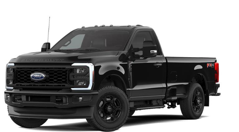 New 2026 Ford F350 XL w/ STX Appearance Package AWD/4WD image 24