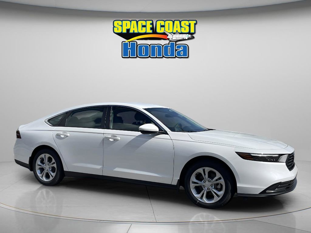 New 2025 Honda Accord LX image 12