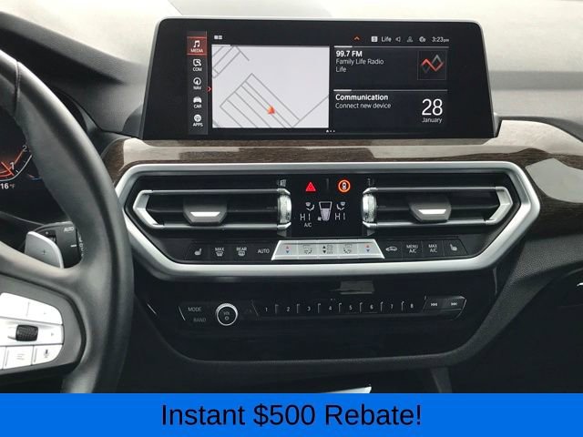 Used 2023 BMW X3 xDrive30i image 9