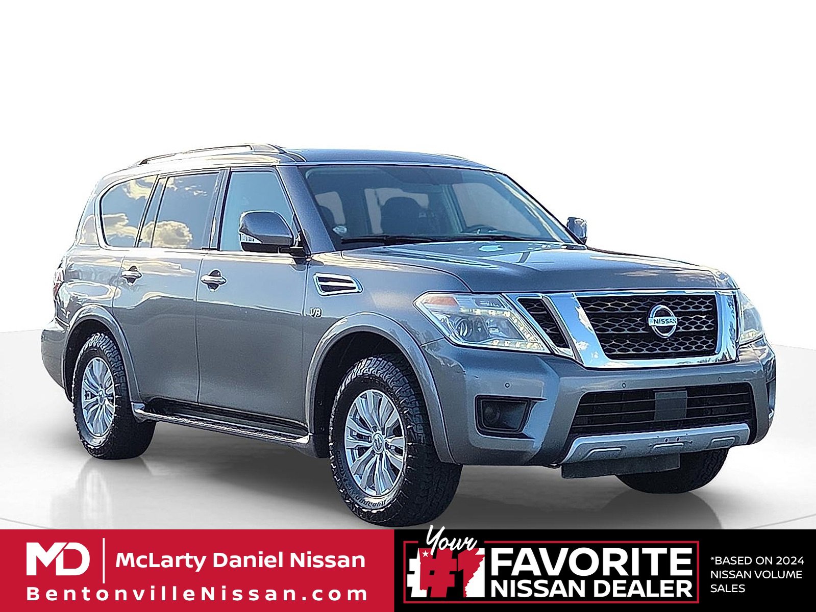 Used 2017 Nissan Armada SV