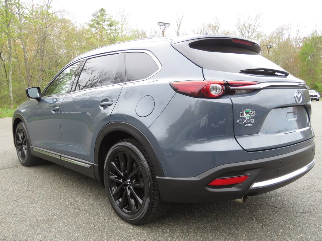 Used 2022 MAZDA CX-9 Carbon Edition AWD/4WD image 7