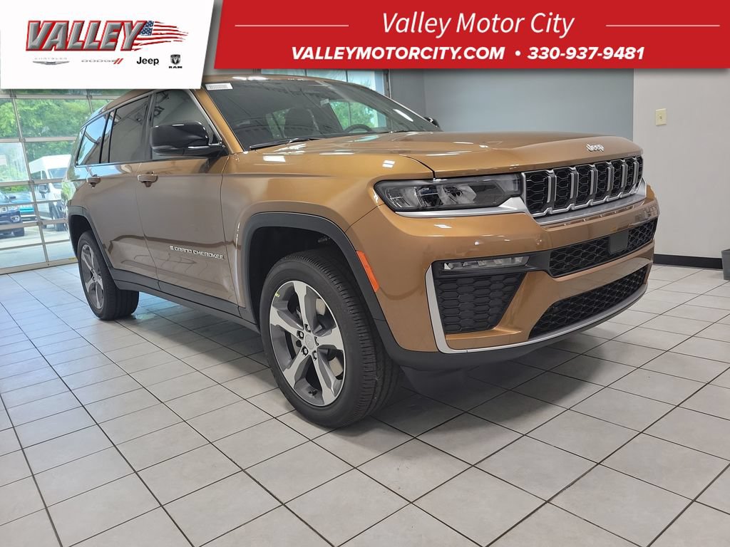 New 2026 Jeep Grand Cherokee L Limited